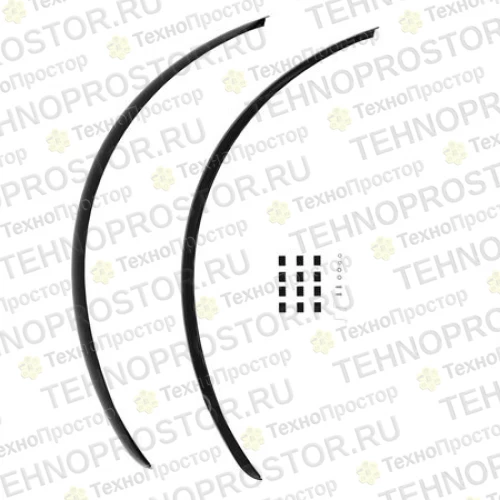 Комплект крыльев, Fender Kit, Fender Kit, Fender Side RE244870 
