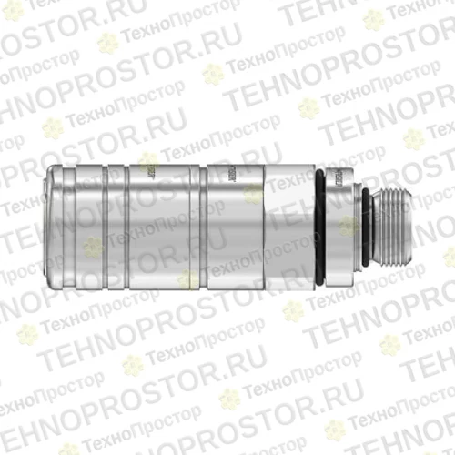 Быстросъемн. гидр. муфта, Hyd. Quick-connect Coupler, W/ O-ri RE255758 