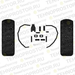 Комплект крыльев, Fender Kit, 8x20 Narrow Fender RE260608