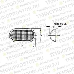 Задний огонь, Tail Lamp, Left Side Asae/ece RE269635
