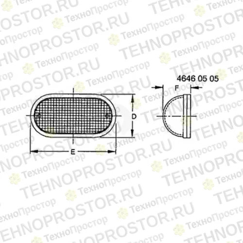Задний огонь, Tail Lamp, Left Side Asae/ece RE269635 