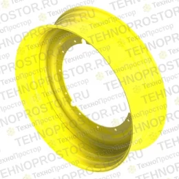 КОЛЕСО, Wheel, Rim, Dw15ax50, W/blt Flange, RE269701 
