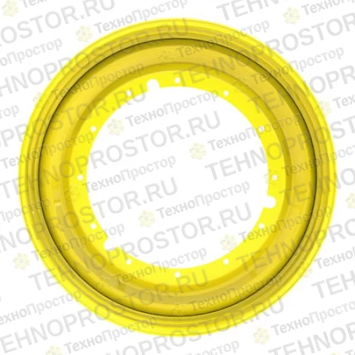 КОЛЕСО, Wheel, Rim, Dw15ax50, W/blt Flange, RE269701 