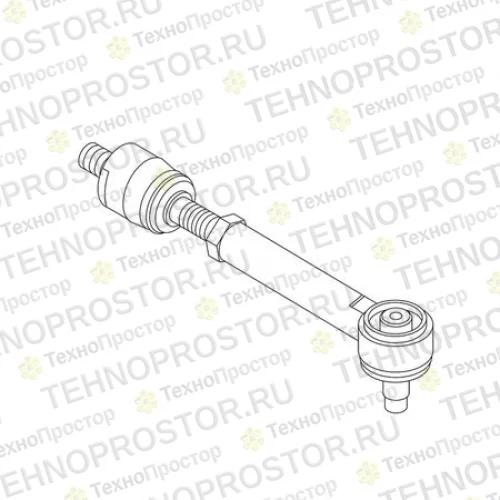 Узел попер. рулевой тяги, Tie Rod Assembly RE271437 