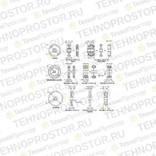 Колесо и шина в сборе, Tire And Wheel Assembly, Midroller, RE272331 