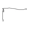 Жгут проводов датчика, Sensor Wiring Harness, 1300 Axle At RE282537 