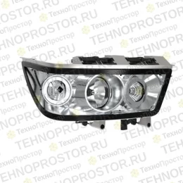 Передняя фара, Headlight, Premium Deluxe Lh Light RE288376 