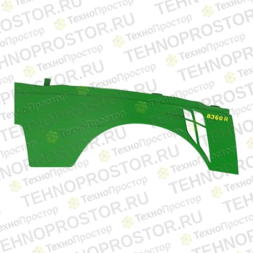 Капот, Hood, Lh Side Panel Assembly RE289212 