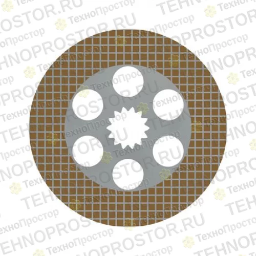 Тормозной диск, Brake Disk, Brake Disk RE292439 