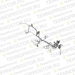 Жгут проводов шасси, Chassis Wiring Harness, Na, Wheel, RE307555 