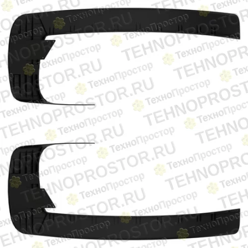 Комплект крыльев, Fender Kit, Full Coverage Rear Fend RE318606 
