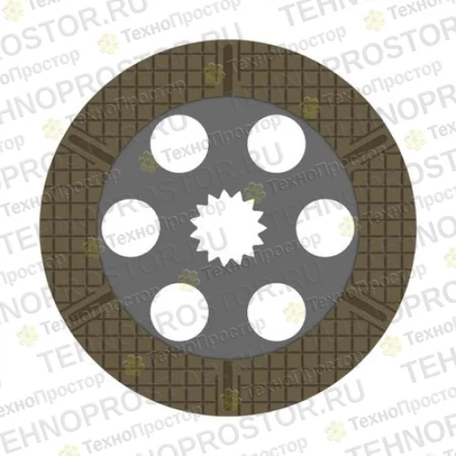 Тормозной диск, Brake Disk RE324245 