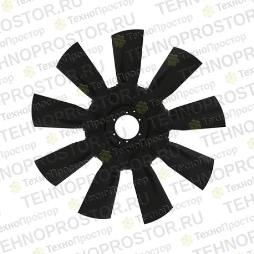 Вентилятор, Fan, 40in Borg Warner 9 Blade RE324943 