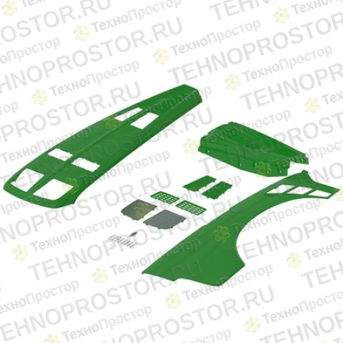 Комплект капота, Hood Kit, 8000 Series, Smc RE327893 