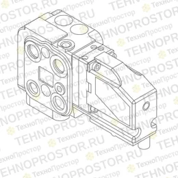 Электро-гидр. проп. клап., Elec-hyd Proportional Valve, Contro RE333007 