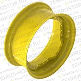 КОЛЕСО, Wheel, Dw16ax50 W/blt Flange-76.2 O RE339637 