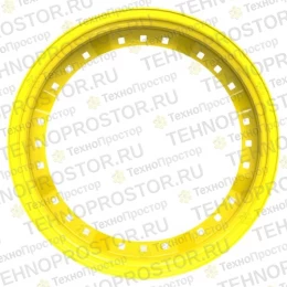 КОЛЕСО, Wheel, Dw16ax50 W/blt Flange-76.2 O RE339637 