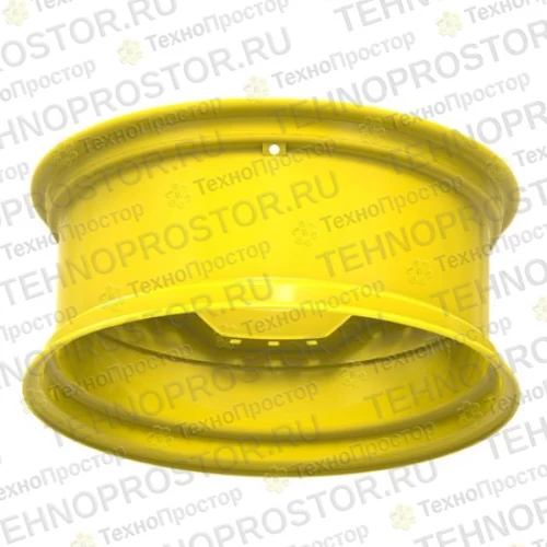 КОЛЕСО, Wheel, Dw16ax50 W/blt Flange-76.2 O RE339637 