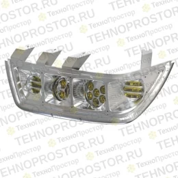 Передняя фара, Headlight, Lh Led Upper Hood Light RE341133 