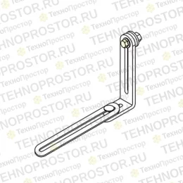 Комплект кронштейна, Bracket Kit, Accessory Mounting RE343680