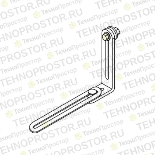 Комплект кронштейна, Bracket Kit, Accessory Mounting RE343680 