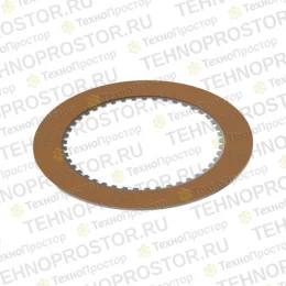 Диск с канавкой, Disc, With Facing RE37011 