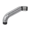 Выхлопная труба, Pipe, Exhaust, Flexible RE44784 