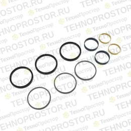 Комплект уплотнений, Kit, Seal, Steering Cylinder RE45894 