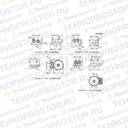 Корпус фильтра, Filter Head, Oil Assembly RE505216 