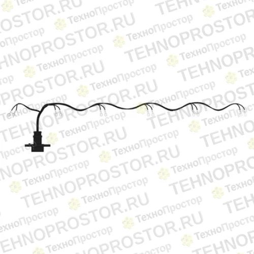 Жгут проводов, Harness, Wiring (fuel Injection) RE509048 