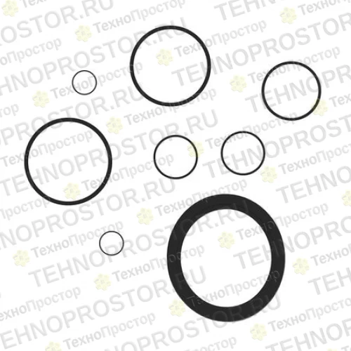 Комплект уплотнений, Fuel Filter Seal RE516553 