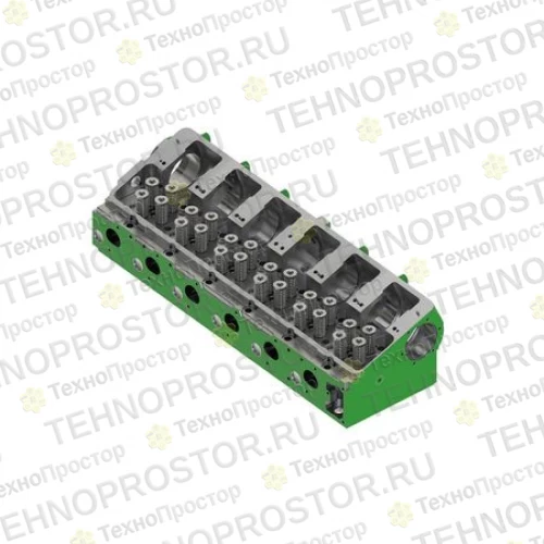 Головка блока цилиндров, Cylinder Head, Assembly W/ Valves A RE520563 