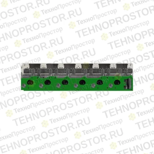 Головка блока цилиндров, Cylinder Head, Assembly W/ Valves A RE520563 
