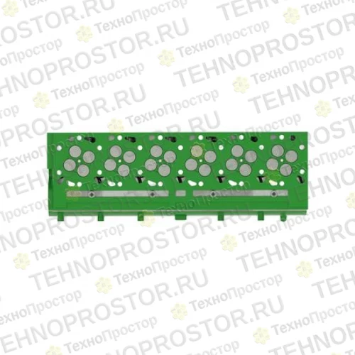 Головка блока цилиндров, Cylinder Head, Assembly W/ Valves A RE520563 