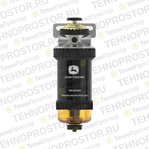 Корпус фильтра, Filter Head, Fuel Filter Assembly RE522869 