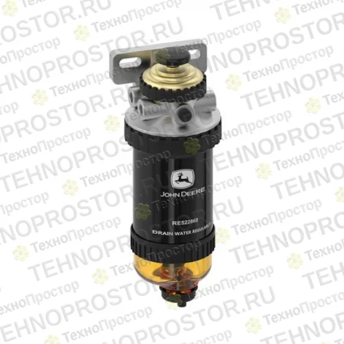 Корпус фильтра, Filter Head, Fuel Filter Assembly RE522869 