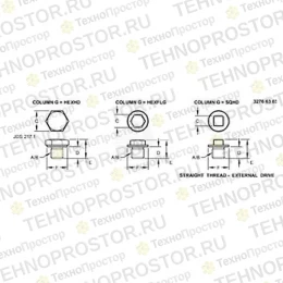 Заглушка фитинга, Fitting Plug, Plug With Seal Tier 3 RE523251 