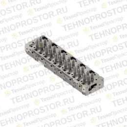 Головка блока цилиндров, Cylinder Head, Assby W/ Val (bom 1 RE523680 