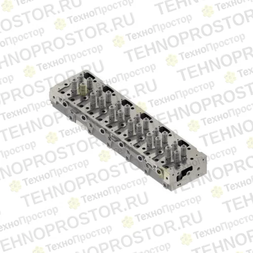 Головка блока цилиндров, Cylinder Head, Assby W/ Val (bom 1 RE523680 