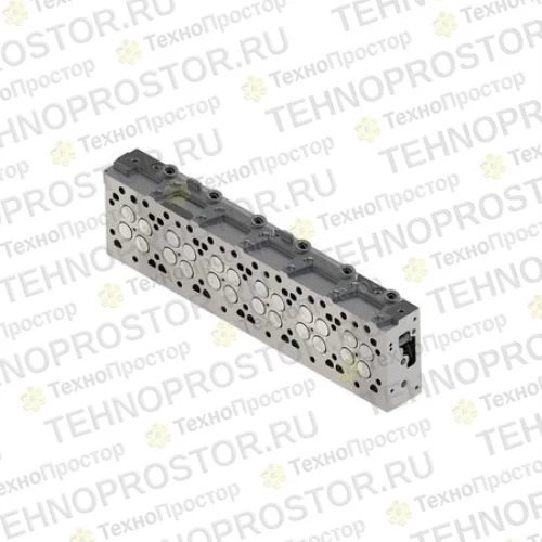 Головка блока цилиндров, Cylinder Head, Assby W/ Val (bom 1 RE523680 