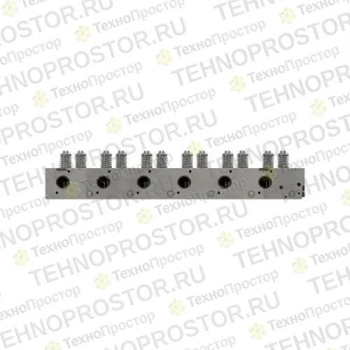 Головка блока цилиндров, Cylinder Head, Assby W/ Val (bom 1 RE523680 