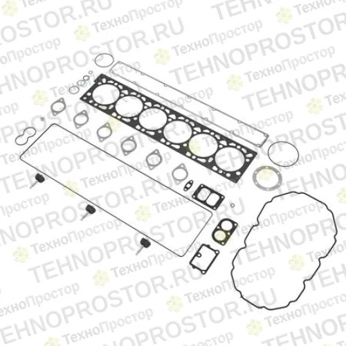 Комплект прокладок, Kit, Gasket/cyl Head Removal (parts RE524373 