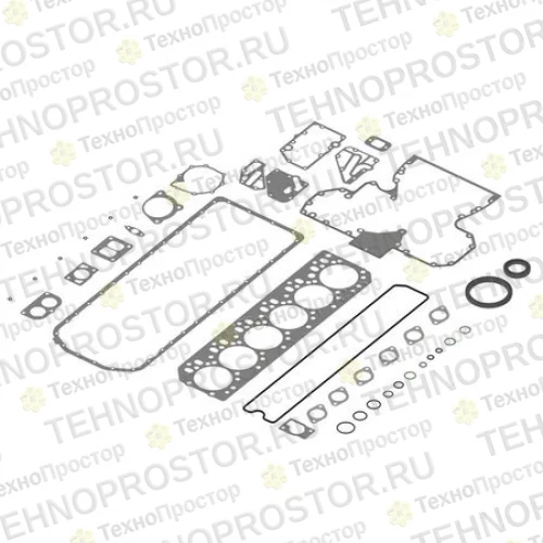 Комплект прокладок, Gasket Kit, Engine Overhaul RE526965 