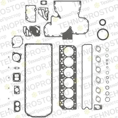 Комплект прокладок, Gasket Kit, Engine Overhaul RE526965 