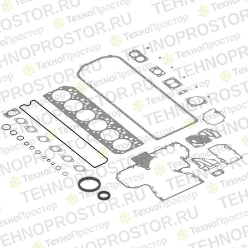 Комплект прокладок, Gasket Kit, Engine Overhaul RE526965 