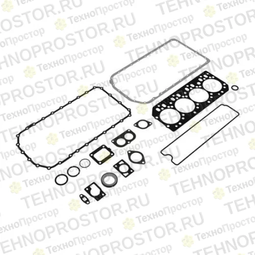 Комплект прокладок, Gasket Kit, Major Overhaul RE527042 