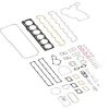 Комплект прокладок, Gasket Kit, Kit, Gasket, F/8.1l T1 RE527549