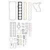 Комплект прокладок, Gasket Kit, Kit, Gasket, F/8.1l T1 RE527549