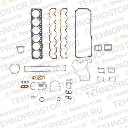 Комплект прокладок, Gasket Kit, Kit, Gasket, F/8.1l T1 RE527549 