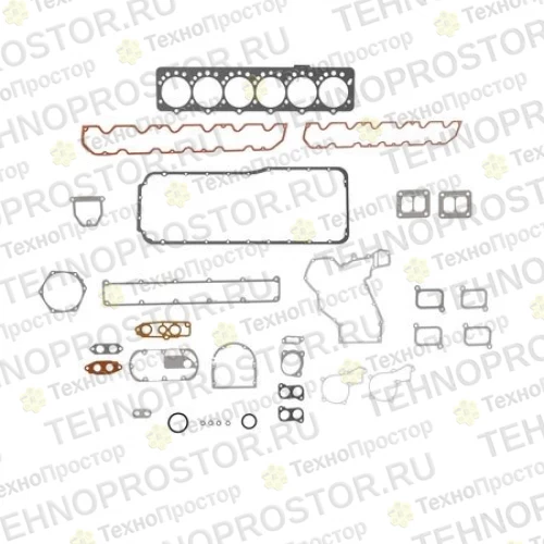 Комплект прокладок, Gasket Kit, Kit, Gasket, F/8.1l T1 RE527549 